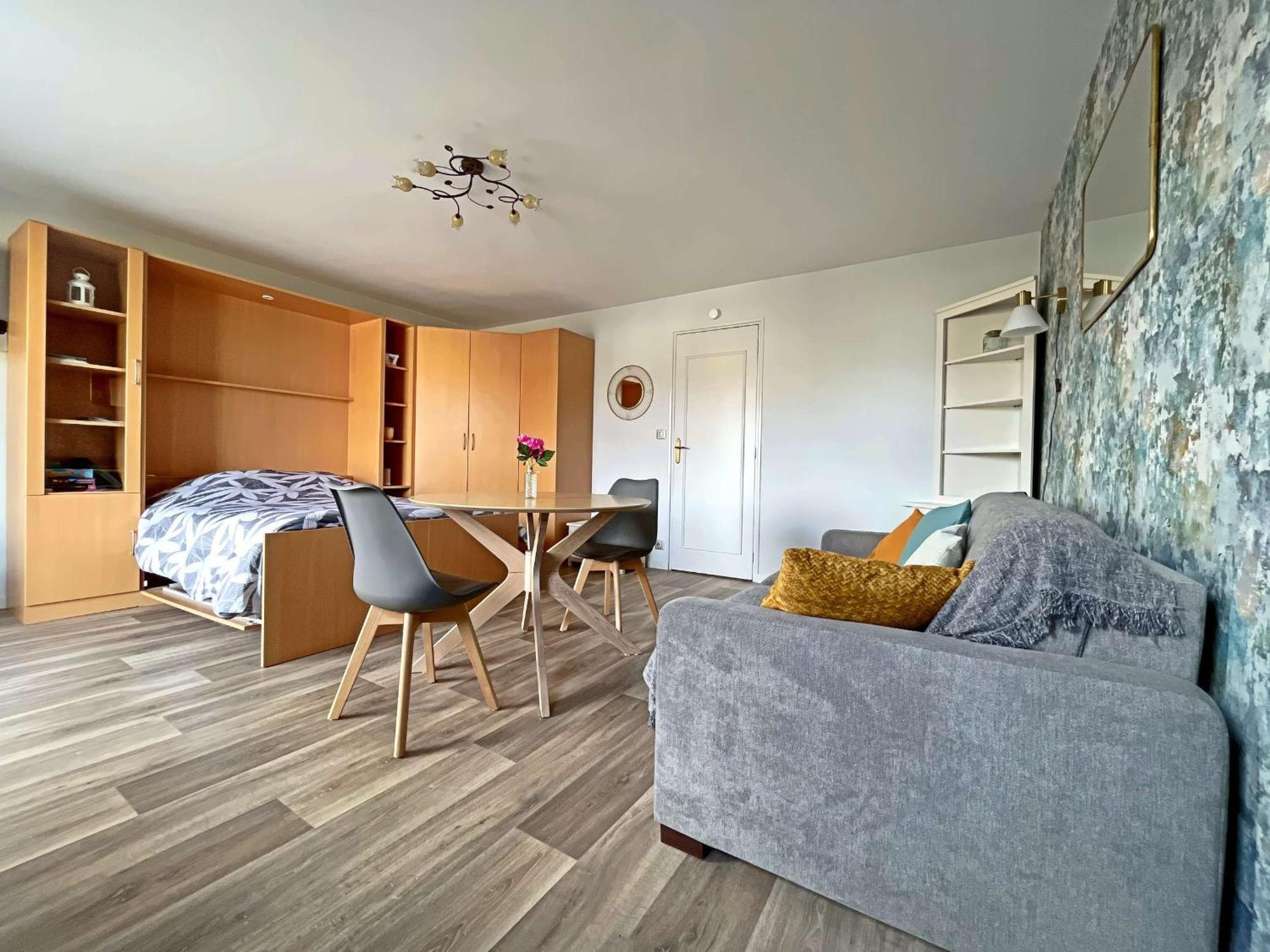Joli Studio 36M² Avec Balcon, Parking, Proche Plage Et Baie D'Authie, Berck - Fr-1-646-2 Bagian luar foto
